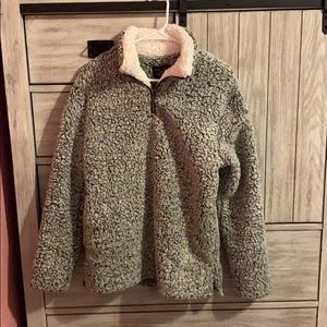love tree olive pullover